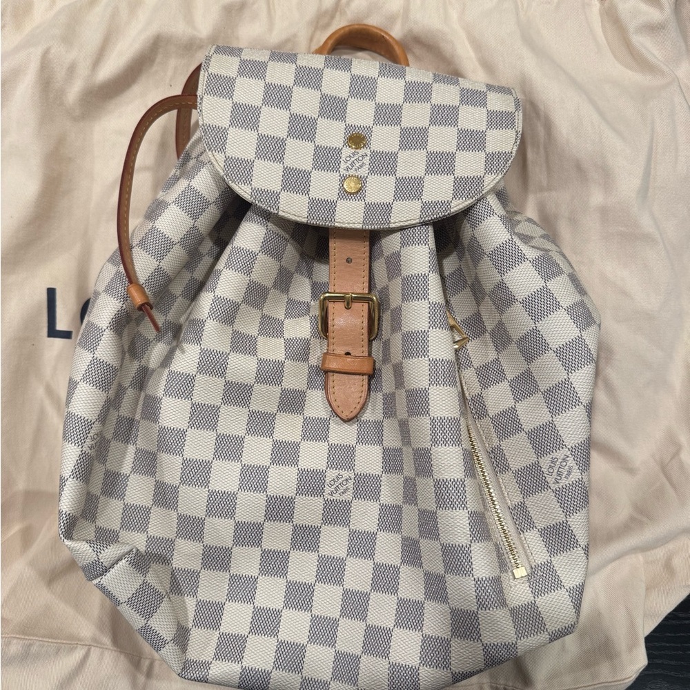 Louis Vuitton Sperone D'Azur Backpack - Picture 1 of 4
